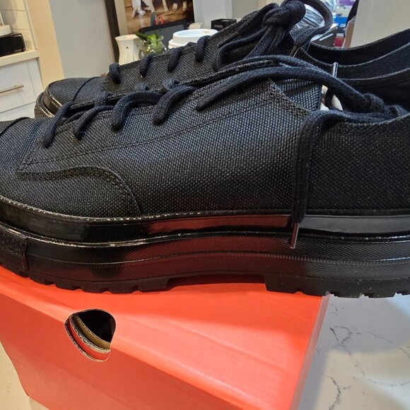Converse Chuck 70 National Canvas Men’s Shoes Black Low A15616C OXFORD MENS 10 - Picture 5 of 16